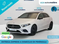 Blanco Usado 2023 Mercedes A160 Utilitario | 30.809 € (Precio justo)