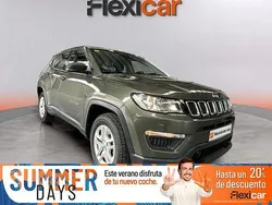 Gris Usado 2018 Jeep Compass Limited SUV | 14.690 € (Precio justo)