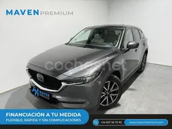 Gris / plata Usado 2017 Mazda CX-5 SUV | 16.500 € (Caro)