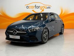 Azul Usado 2020 Mercedes A200 Berlina | 27.900 € (Precio justo)