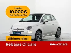 Blanco Usado 2024 Fiat 500 Utilitario | 13.790 € (Precio justo)