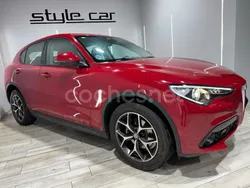 Rojo Usado 2017 Alfa Romeo Stelvio Super SUV | 22.950 € (Precio justo)