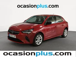 Rojo Usado 2021 Opel Corsa Elegance Utilitario | 12.182 € (Precio justo)