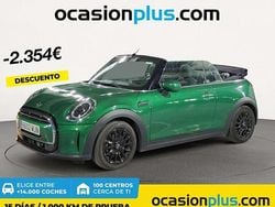 Verde Usado 2023 Mini Cooper Cabriolet Descapotable | 23.546 € (Precio justo)