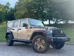 Beige Usado 2018 Jeep Wrangler Unlimited Rubicon SUV | 45.990 € (Precio justo)