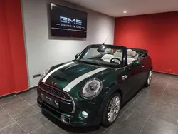Verde Usado 2018 Mini Cooper S Cabriolet Descapotable | 26.000 € (Precio justo)