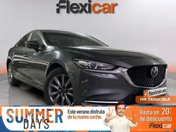 Gris Usado 2023 Mazda 6 Center-Line Berlina | 22.490 € (Precio justo)