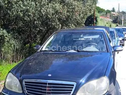 Azul Usado 2003 Mercedes S320 Berlina | 2650 € (Super precio)