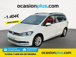 Blanco Usado 2018 VW Touran Business Monovolumen | 15.450 € (Precio justo)