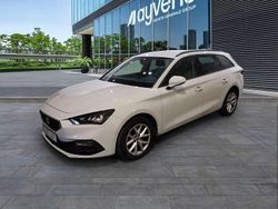 Blanco Usado 2021 Seat Leon ST Style Familiar | 16.800 € (Precio justo)