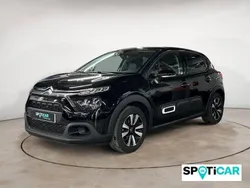 Negro Usado 2023 Citroën C3 PureTech Utilitario | 14.300 € (Precio justo)