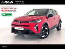 Rojo Usado 2024 Renault Captur Techno SUV | 25.800 € (Precio justo)