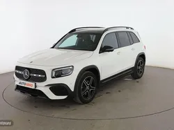 Blanco Usado 2021 Mercedes GLB200 AMG line SUV | 37.299 € (Buen precio)