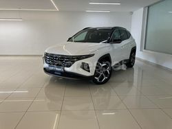 Blanco Usado 2021 Hyundai Tucson SUV | 26.200 € (Precio justo)