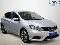 Plata Usado 2017 Nissan Pulsar N-Connecta Berlina | 12.390 € (Precio justo)