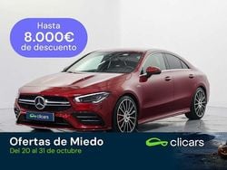 Rojo Usado 2021 Mercedes CLA35 AMG AMG Coupe | 42.890 €