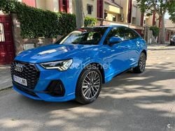 Azul Usado 2022 Audi Q3 Sportback SUV | 30.300 € (Super precio)