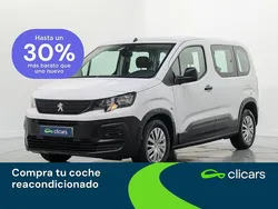Blanco Usado 2020 Peugeot Rifter Access Monovolumen | 15.290 € (Precio justo)
