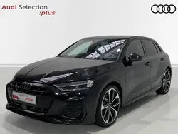 Negro Usado 2024 Audi A3 | 35.450 € (Precio justo)