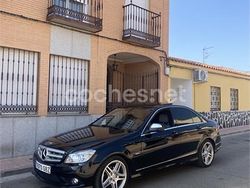 Negro Usado 2008 Mercedes C200 Avantgarde Berlina | 8000 € (Buen precio)