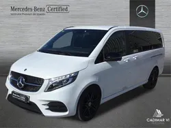 Blanco Usado 2022 Mercedes V300 Avantgarde Monovolumen | 68.900 € (Un poco caro)