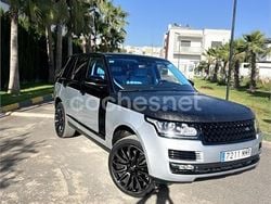 Gris / plata Usado 2014 Land Rover Range Rover Autobiography SUV | 35.500 € (Super precio)