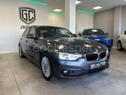 Gris / plata Usado 2016 BMW 318 Sport Line Berlina | 12.490 € (Un poco caro)
