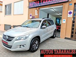 Gris / plata Usado 2011 VW Tiguan Advance SUV | 11.900 € (Precio justo)
