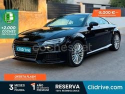 Negro Usado 2017 Audi TT Roadster S-Line Descapotable | 23.990 € (Precio justo)