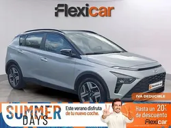 Gris Usado 2021 Hyundai Bayon SUV | 13.690 € (Precio justo)