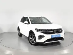 Blanco Usado 2024 VW T-Cross R-line SUV | 25.400 € (Un poco caro)