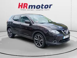 Negro Usado 2015 Nissan Qashqai Visia SUV | 12.990 € (Precio justo)