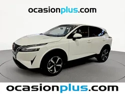 Blanco Usado 2021 Nissan Qashqai N-Connecta SUV | 19.289 € (Buen precio)