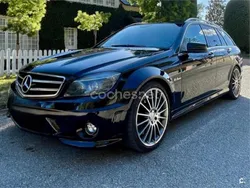Negro Usado 2010 Mercedes C63 AMG AMG Familiar | 33.000 €