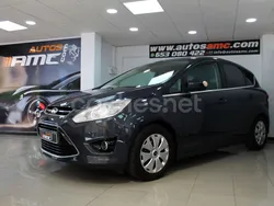 Gris / plata Usado 2014 Ford C-MAX Titanium Monovolumen | 7899 € (Precio justo)