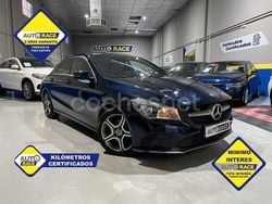 Azul Usado 2018 Mercedes CLA200 Berlina | 20.900 € (Buen precio)