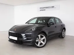 Gris vulcano metalizado Usado 2021 Porsche Macan SUV | 59.500 € (Precio justo)