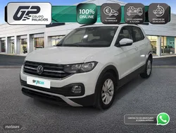 Blanco Usado 2021 VW T-Cross Advance SUV | 20.290 € (Precio justo)
