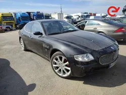 Negro Usado 2006 Maserati Quattroporte Berlina | 18.500 €