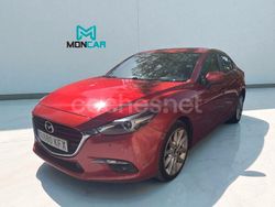 Rojo Usado 2017 Mazda 3 Berlina | 13.790 € (Precio justo)
