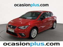 Rojo Usado 2024 Seat Ibiza FR Utilitario | 16.228 € (Precio justo)