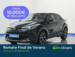 Negro Usado 2019 Toyota C-HR Advance SUV | 18.790 € (Precio justo)