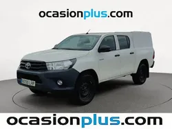 Blanco Usado 2020 Toyota HiLux Recogida | 27.910 € (Super precio)