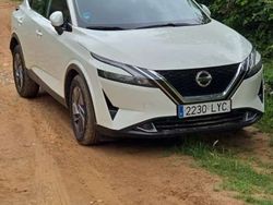 Blanco Usado 2021 Nissan Qashqai Acenta SUV | 18.650 € (Precio justo)