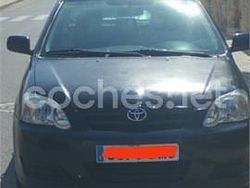Negro Usado 2006 Toyota Corolla Luna Berlina | 3500 € (Buen precio)