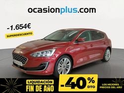 Rojo Usado 2019 Ford Focus Vignale Berlina | 18.200 € (Buen precio)