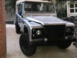 Burdeos Usado 2000 Land Rover Defender SUV | 35.000 € (Caro)