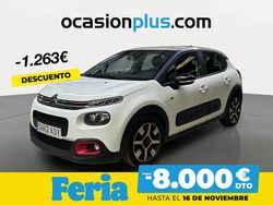 Blanco Usado 2019 Citroën C3 Berlina | 13.900 € (Caro)