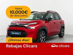Rojo Usado 2024 Citroën C3 Aircross PureTech SUV | 14.490 € (Precio justo)