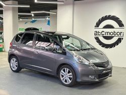 Gris / plata Usado 2013 Honda Jazz Elegance Utilitario | 10.990 € (Buen precio)